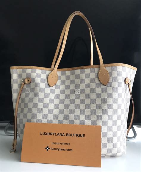 louis vuitton mm neverfull azur mirror replica|louis vuitton neverfull bag.